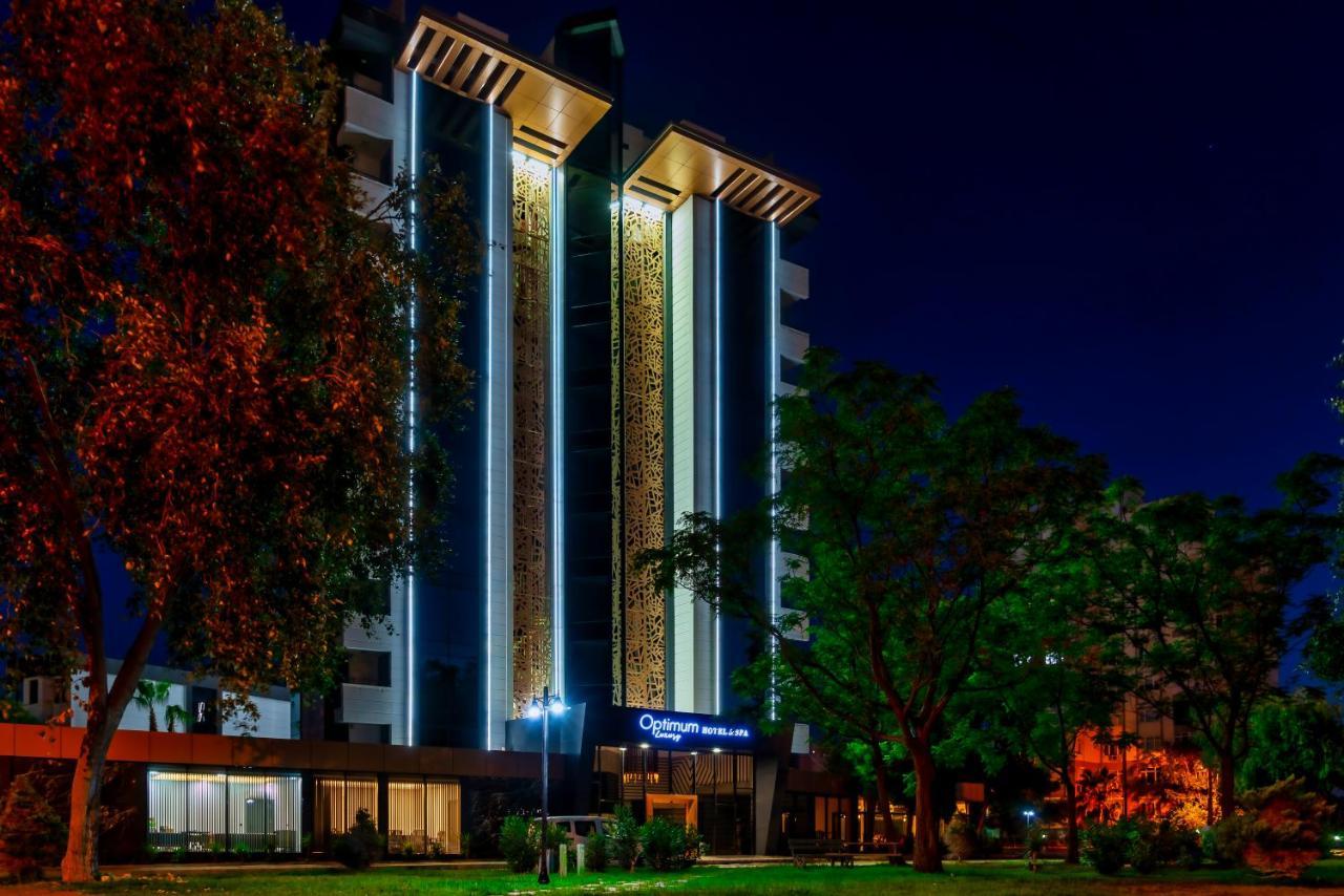 Optimum Luxury Hotel&Spa Antalya Exterior foto