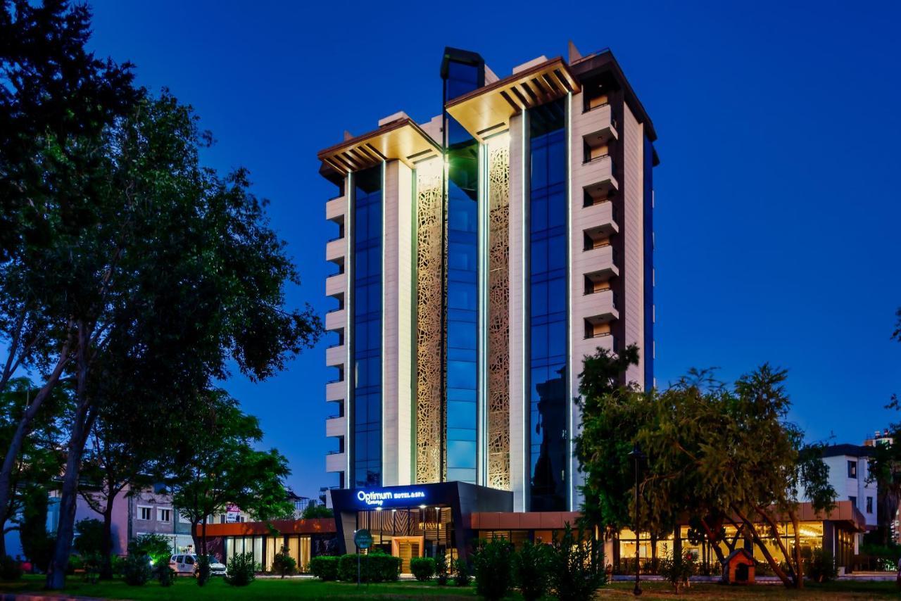 Optimum Luxury Hotel&Spa Antalya Exterior foto