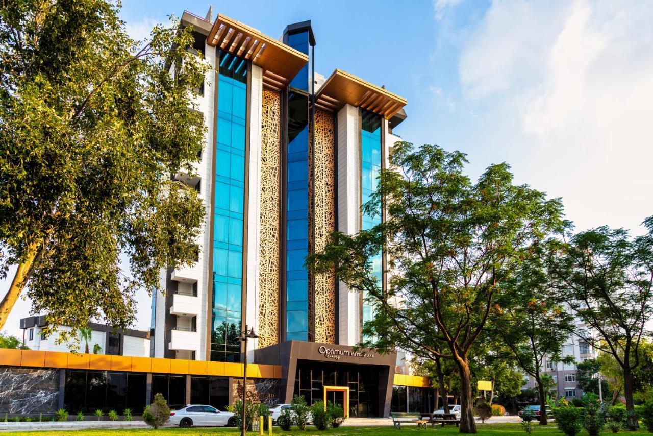 Optimum Luxury Hotel&Spa Antalya Exterior foto