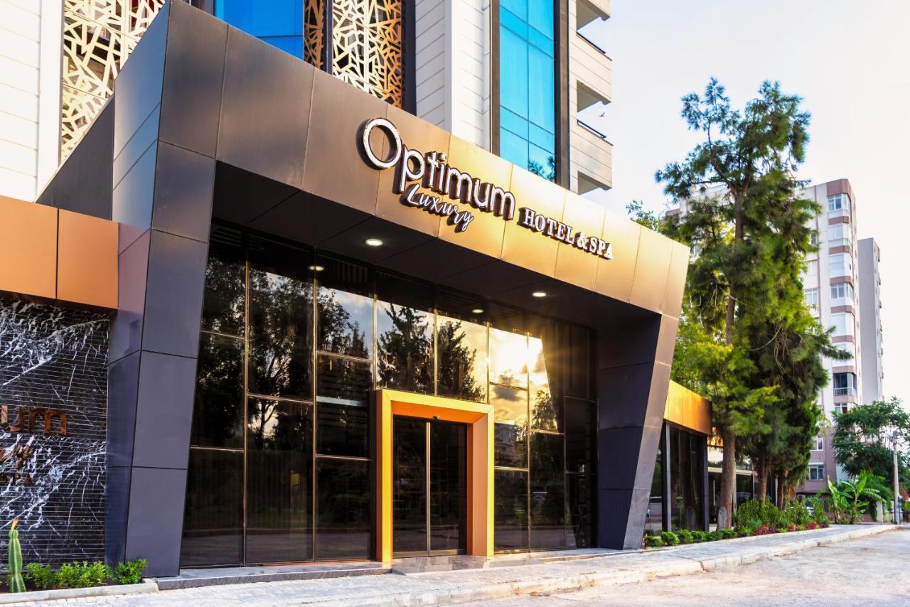 Optimum Luxury Hotel&Spa Antalya Exterior foto