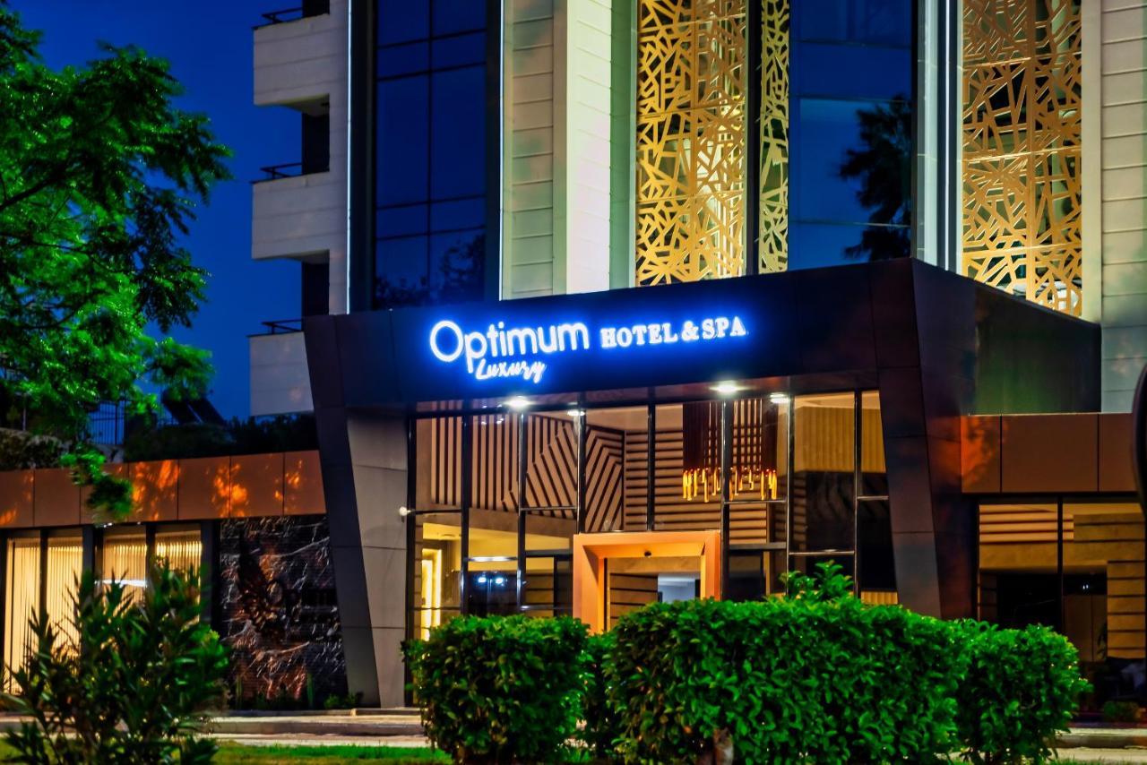 Optimum Luxury Hotel&Spa Antalya Exterior foto