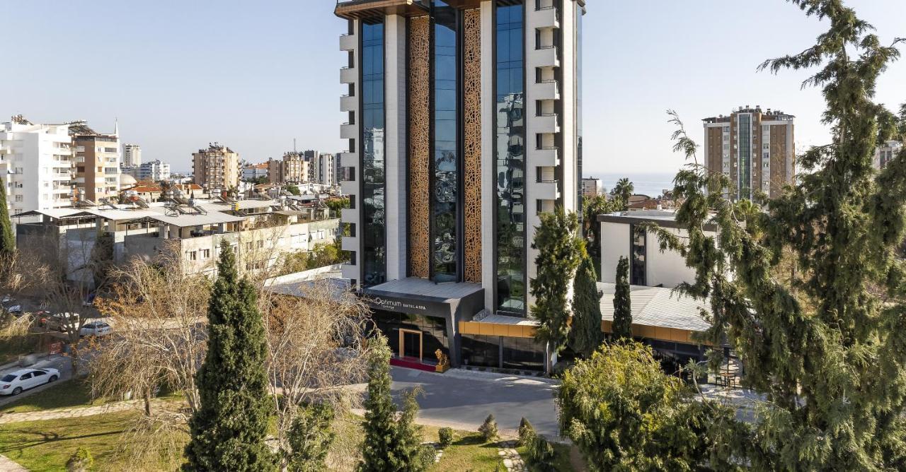 Optimum Luxury Hotel&Spa Antalya Exterior foto