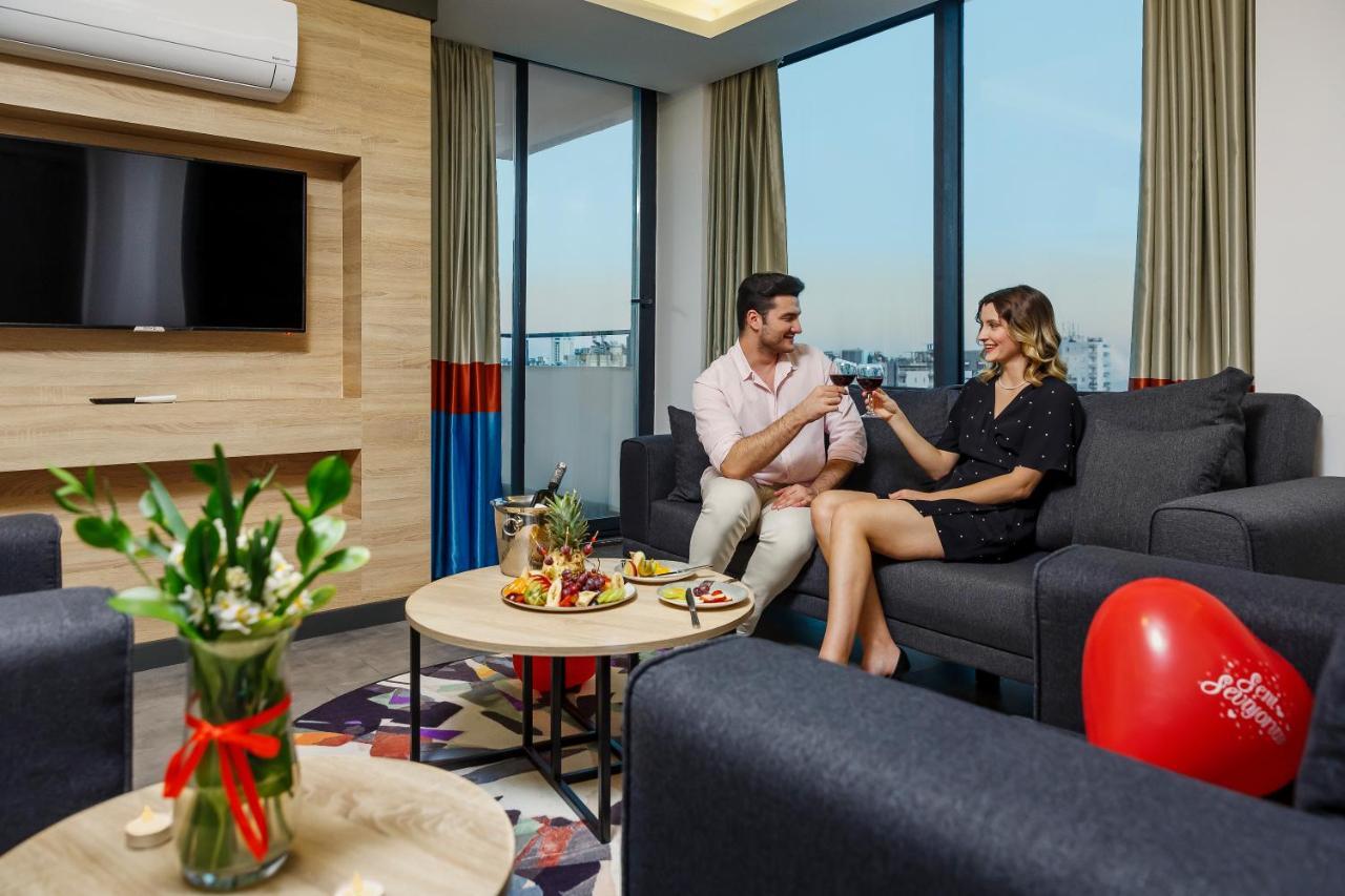 Optimum Luxury Hotel&Spa Antalya Exterior foto