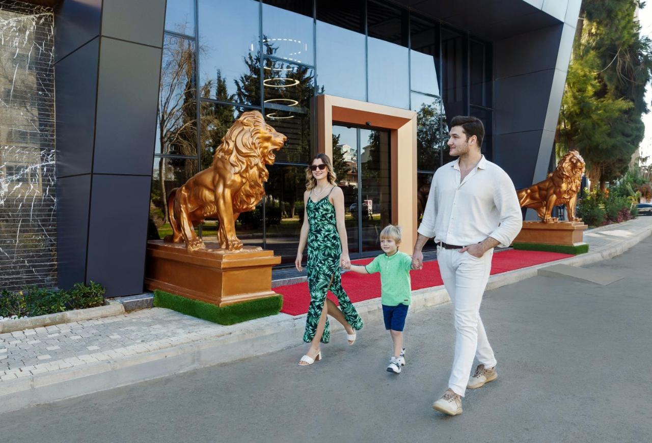 Optimum Luxury Hotel&Spa Antalya Exterior foto