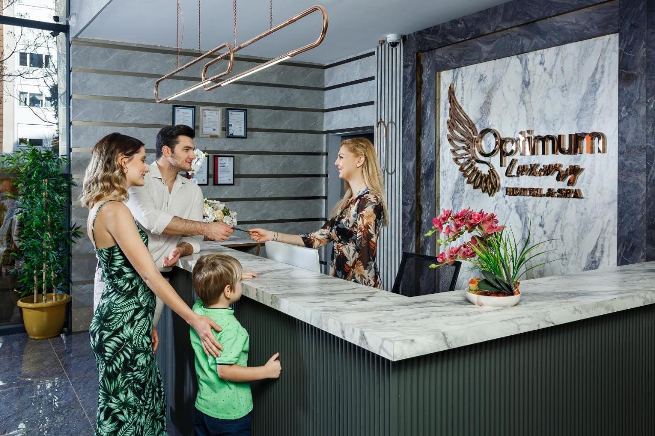 Optimum Luxury Hotel&Spa Antalya Exterior foto