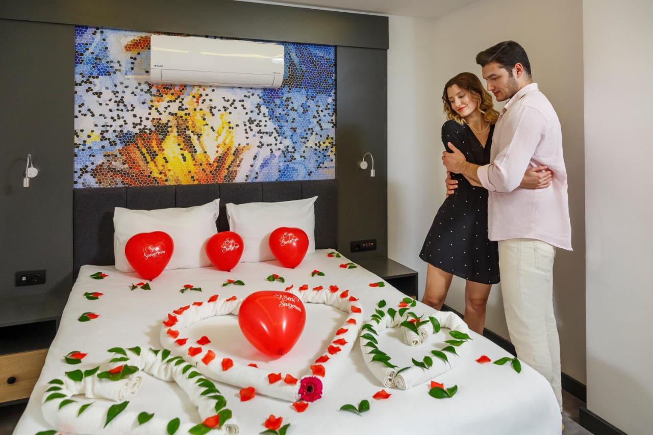Optimum Luxury Hotel&Spa Antalya Exterior foto