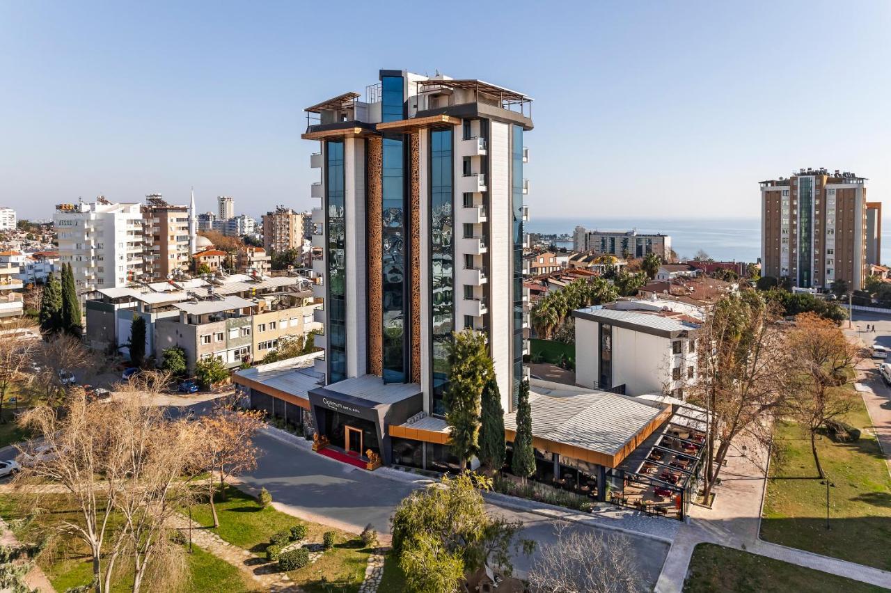 Optimum Luxury Hotel&Spa Antalya Exterior foto