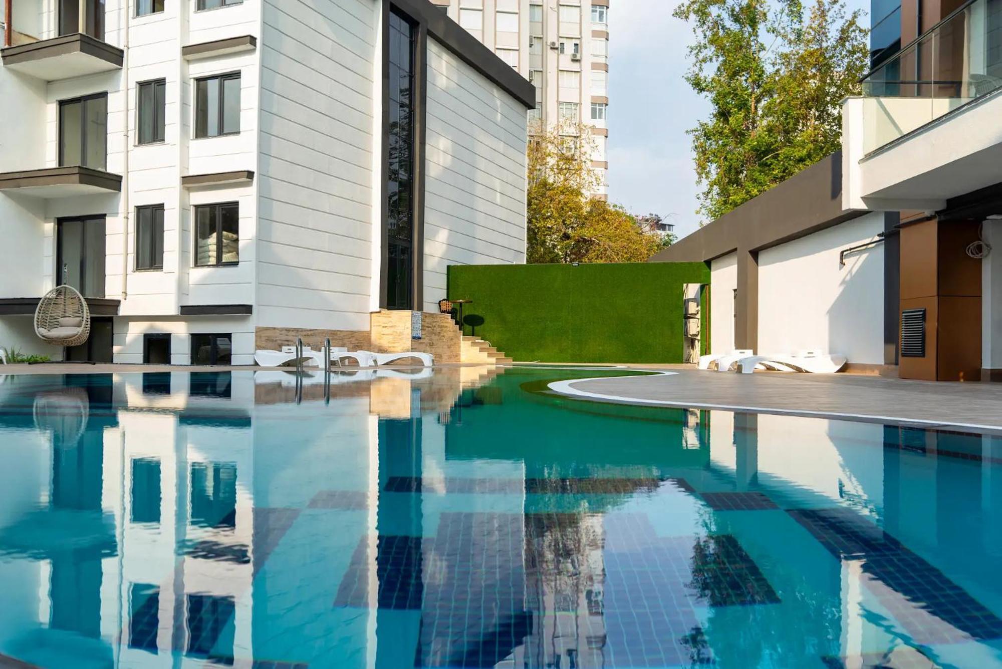 Optimum Luxury Hotel&Spa Antalya Exterior foto